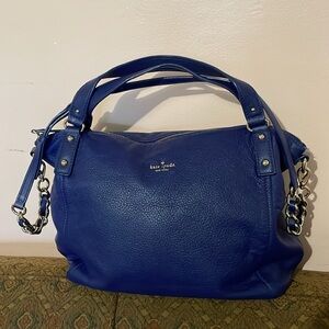KATE SPADE BLUE HANDBAG
